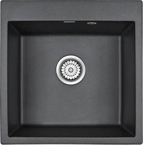 Мойка кухонная Paulmark Praktisch PM105152-BL черный