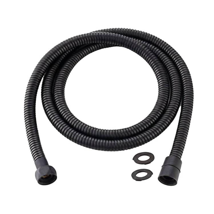 Душевой шланг Allen Brau Priority 5.31022-31 черный матовый, 150 см