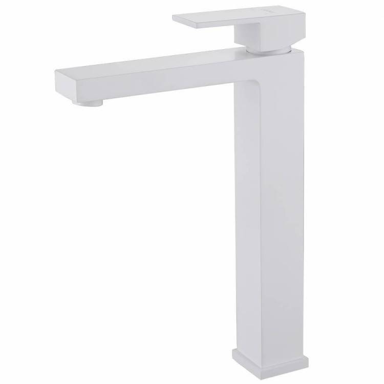 Смеситель для раковины Abber Daheim AF8211W белый матовый