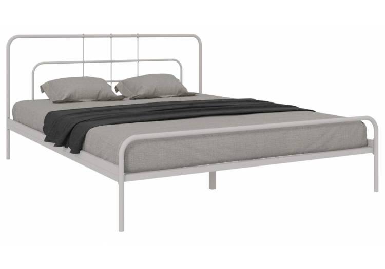 Кровать Woodville Ирэн 613395 белая 140x200
