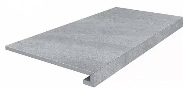 Ступень Kerama Marazzi Про Матрикс DD602220R\GCF клееная серый обрезной 60x33