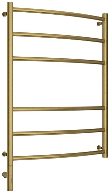 Полотенцесушитель электрический Сунержа Галант 3.0 051-5800-8060 Состаренная латунь, 80x60