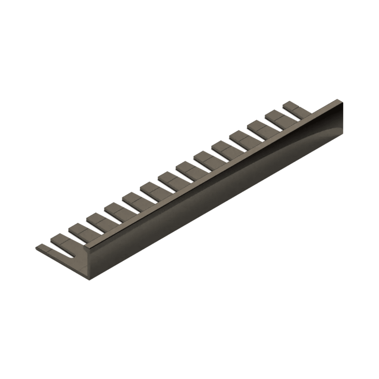 Профиль L-образный гибкий Neexy pv04-47 MBR-D темная бронза матовая 270x0.8x2.15
