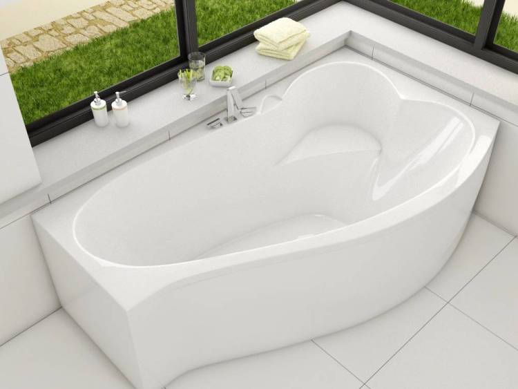 Акриловая ванна Relisan Isabella R 170x90