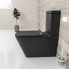 Унитаз-компакт beWash Kraft BKBWR105635 сиденье микролифт, черный матовый фото 3
