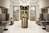 Керамогранит Piemme Valentino Majestic 5488 Lime Black Lev Ret 120x280 фото 16