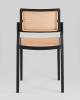 Стул Stool Group Milto 8059 black/beige черный фото 5