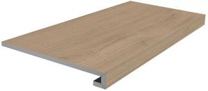 Ступень Kerama Marazzi Альберони SG643620R/GCF клееная бежевый матовый обрезной 33x60x0.9