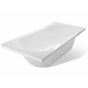 Ванна из искусственного камня Эстет Честер 180x80 с ножками