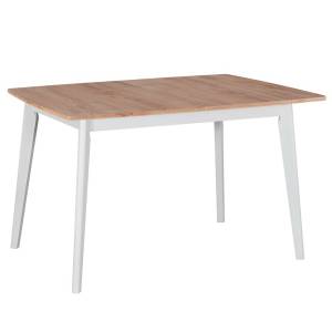 Стол Bradex Home Oslo RF 0336 дуб навара, белый 120(160)x80x76