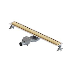 Душевой лоток Armadi Art Premium Linear 982-80-G 80 см, Золото