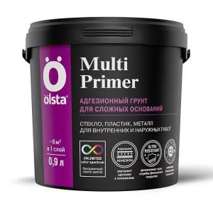 Адгезионный грунт Olsta Multi Primer 10A Nude Tint 0.9 л