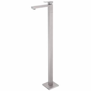 Смеситель для раковины Abber Daheim AF8241SP напольный, сатин