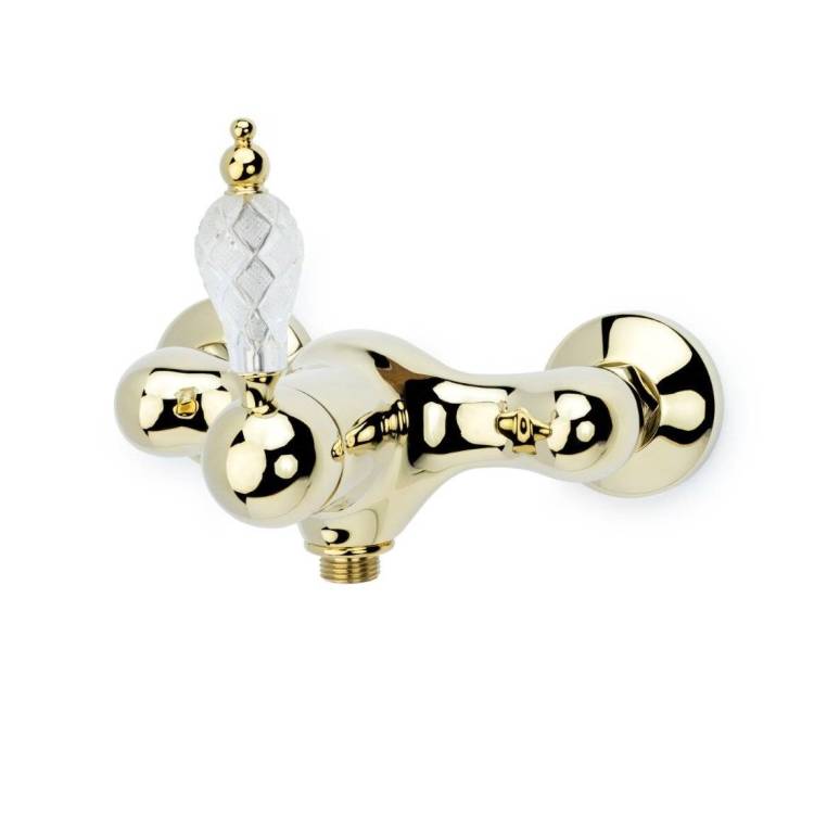 Смеситель для душа Boheme Crystal 284-CRST