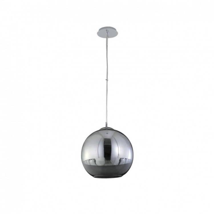 Подвесной светильник Crystal Lux Woody SP1 D200 chrome