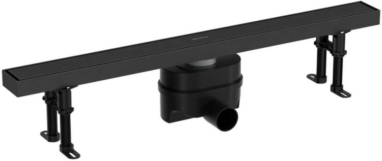 Душевой лоток Allen Brau Priority 9.50022.MG графит браш, 85 см