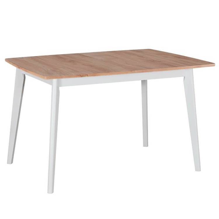 Стол Bradex Home Oslo RF 0336 дуб навара, белый 120(160)x80x76