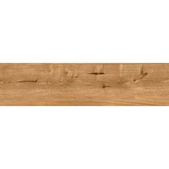 Керамогранит Cersanit Wood Concept Rustic 15983 Бежевый R10 21.8x89.8