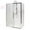 Душевой уголок AvaCan FC-120-SC90 профиль хром, стекло прозрачное, 140x90x195 фото 4