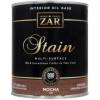Льняное тонирующее масло ZAR Stain Interior Oil Base 119 Кофе Мокко (Mocha) 0.946 л