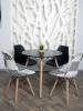 Стол Stool Group Eames DSW T001-80 black черный 80x80x74 фото 7