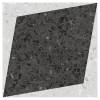 Декор WOW Drops 108807 Natural Rhombus Decor Graphite 18.5x18.5
