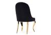 Стул Woodville Gustav 15384 black / gold фото 4