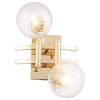 Бра Crystal Lux LUXURY AP2 GOLD фото 3