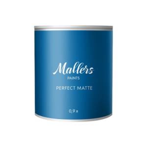 Краска интерьерная Mallers Perfect Matte база С 0.9 л
