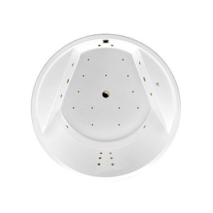 Акриловая ванна Excellent Great Arc ULTRA WAEX.GRE16.ULTRA.BR 160x160 бронза