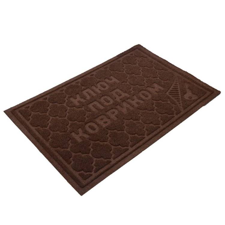 Коврик Vortex Comfort 22380 "Ключ под ковриком" 40x60 см