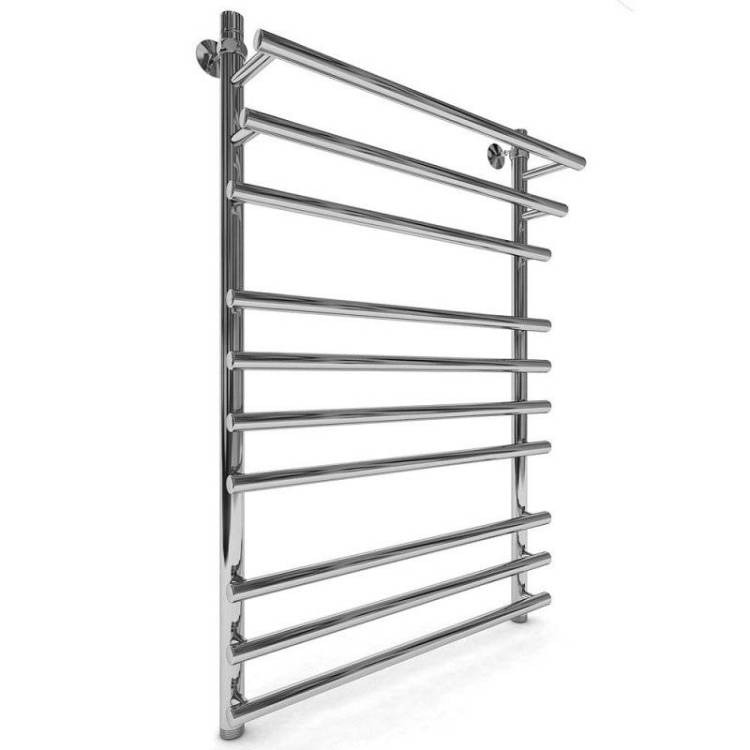 Полотенцесушитель водяной Indigo Just Shelf LJSHW100-50 100x55 Серебристый