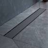 Душевой лоток Am.Pm PrimeFlow W02SC-U11-060-04BM универсальный затвор Tile 60см, черный матовый фото 10
