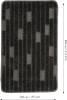 Коврик Fora Twister Black FOR-PP-TWR50-80BL фото 5