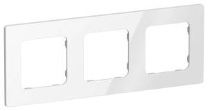 Рамка 3-постовая IEK Flite FI-M32-32-20-K01 белый