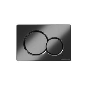 Кнопка смыва Ceramica Nova Balance Sphere CN12-003GG вороненая сталь