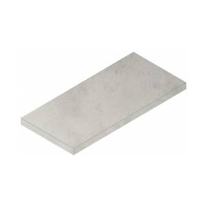 Ступень Italon Миллениум 620070001263 Silver Угловая Левая 33x60