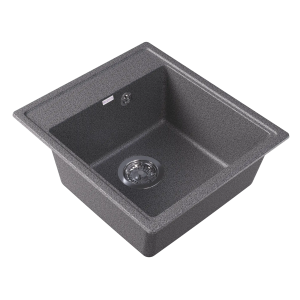 Мойка кухонная Dr.gans Оливия 420 25.150.B0420.409 базальт, 42x48