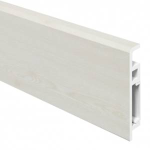 Плинтус CronaFloor Foresta BK001 Дуб Беленый 2000x70x13