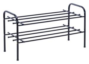 Стеллаж для обуви Leset Комо 2 2500000071591 Черный