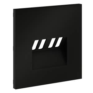 Лицевая панель для акустической розетки Voltum S70 VLS001508 черный