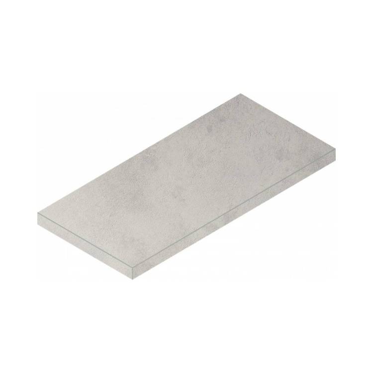 Ступень Italon Миллениум 620070001263 Silver Угловая Левая 33x60