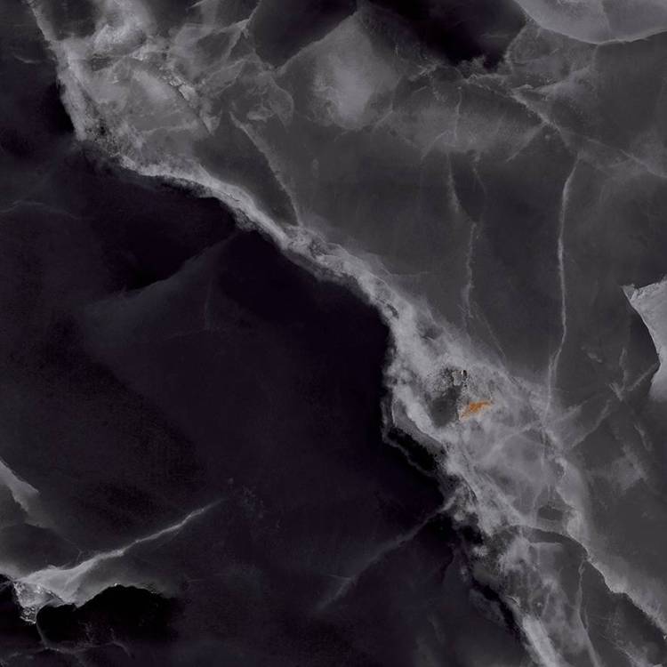 Керамогранит Laparet Andora Black чёрный полированный 60x60