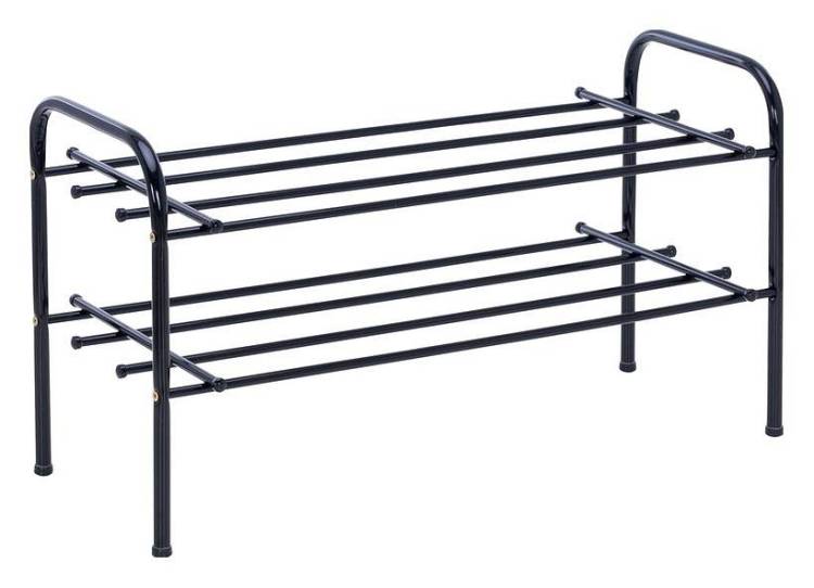 Стеллаж для обуви Leset Комо 2 2500000071591 Черный