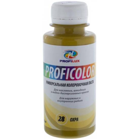 Колорант универсальный Profilux Proficolor 28 охра 100 мл