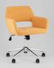 Кресло компьютерное Stool Group Ross ROSS CHROME 50-7 желтый фото 2