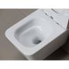 Унитаз подвесной Ceramica Nova Miro CN11003T смыв торнадо, сиденье микролифт, белый фото 6