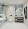 Керамогранит Global Tile Bliss GT60601406MR-4 Серый 60x60 фото 25