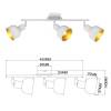 Спот Rivoli Esmeree 7056-703 Б0054745 фото 5