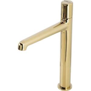 Смеситель для раковины BelBagno UNO-LMC-ORO-W0